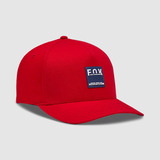 Gorro Jockey Lifestyle Intrude Flexfit Rojo Fox