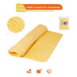 Toalla Franela Pva Super Absorbente 43x32cm Lion Tools 0520