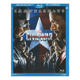 Capitán América: Civil War Blu Ray Nuevo Sellado