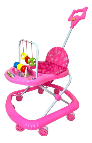 Caminador Para Bebe Llantas Silicona Grandes Marca Jumpy 