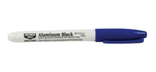 Plumón Para Retoque De Pavón Aluminum Black Birchwood Xt C