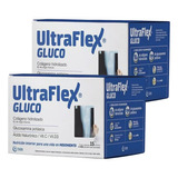 Ultraflex Gluco Colágeno Glucosamina Ácido Hialurónico 30 U