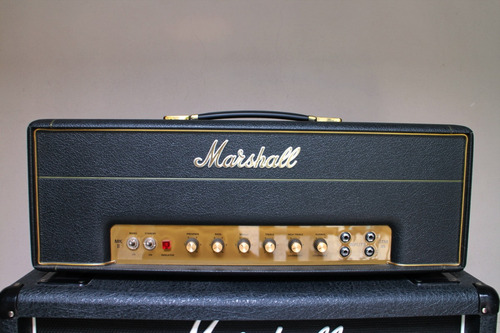 Cabezal Marshall Jtm45 Inglés Vintage 100% Valvular 30w