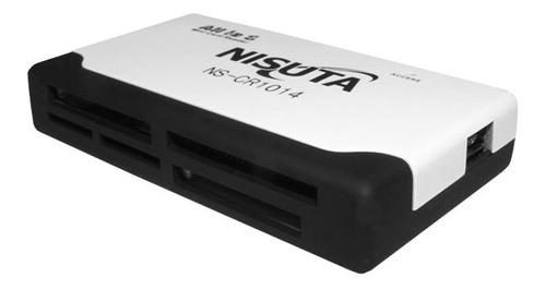 Lectograbador De Memoria 22 En 1 Sd/cf/micro Sd Nisuta 