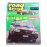 Road Test 29 Vw Senda Ferrari 456 Nissan Maxima, Peugeot 306