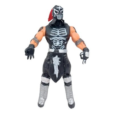 Penta Zero Miedo Figura Luchador 18 Cm Articulado | MercadoLibre