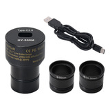 Cámara Microscopio Usb2.0 Cmos 5mp Lente Industrial De Alta