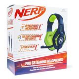 Headset Alámbrico Nerf Otl Verde