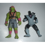 Tortugas Ninja Lote De Figuras , 2 Figuras De Tortugas Ninja