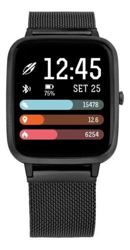 Smartwatch Mormaii Life Touchscreen Preto Molifegae7p