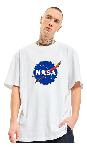 Camiseta Oversized Nasa Geek Astronomia Nerd 