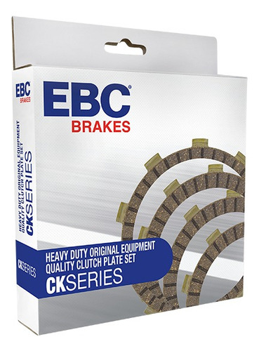 Pastas De Clutch Ebc Honda Cr 125 R 00-07