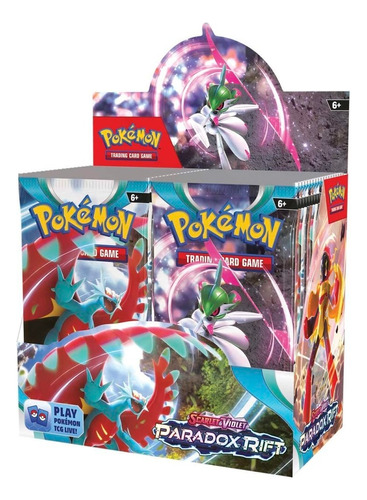 Pokemon Card Game Paradox Rift Booster Box C/36 Sobres