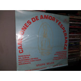 Canciones De Amor Y Esperanza / Grupo Beler / Vinyl Sellado*