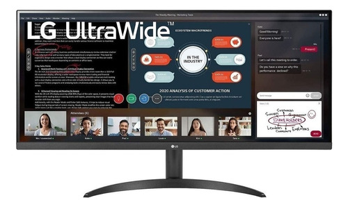 Monitor Gamer 34 LG Full Hd Ultrawide 75hz 