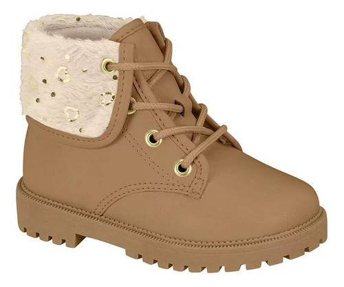 Bota Coturno Infantil Menina Molekinha 2126520