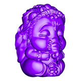 Molde Para Escultura. Modelo Ganesha Bebé