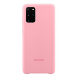 Carcasa Para Samsung Silicone Cover Galaxy S20+ Rosado