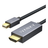 Mini Cable Ivanky, 1080p, Pd A Hdmi Cable Trenzado 2 M
