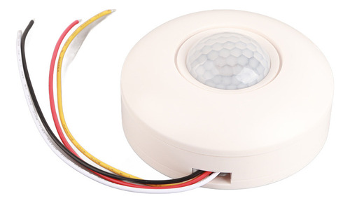 Interruptor De Sensor De Movimiento Pir Infrarrojo De 360° C