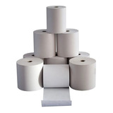 60 Rollos Papel Térmico 80mm. En 48grs