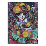 Paleta De Sombras Para Ojos Naked 3 Hallowen Mate Glitter