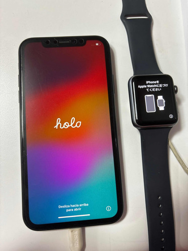 iPhone XR Y Iwatch Serie 1 En Excelentes Condiciones