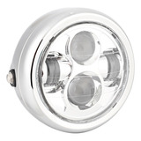 Faro Led Redondo Universal Para Motocicleta