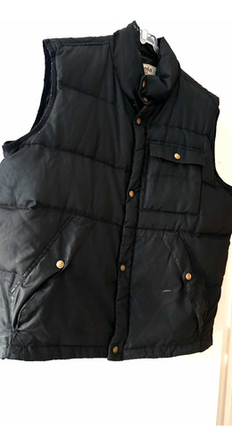 Gola Chaleco Pluma Campera No Etiqueta Negra Bowen Zara Buzo