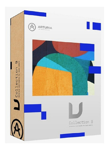 Arturia V 8 Collection Fx Collection Pigments | Paquete