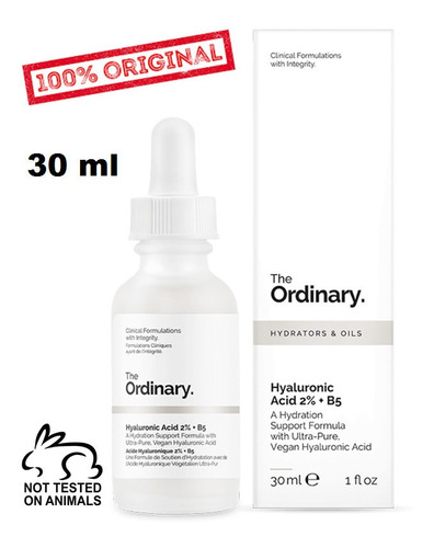 Acido Hialuronico 30ml Ordinary