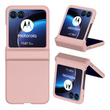 Funda Con Proteccion De Bisagra Para Motorola Razr 40 Ultra.