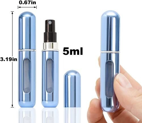Mini Atomizador Para Perfume, Atomizador Recargable