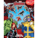 Vengadores Infinity War. Historias Animadas, De Marvel. Editorial Libros Disney En Español