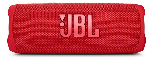 Parlante Jbl Flip 6 Con Bluetooth Color Rojo