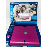 Discovery Kids Enseñe 'n' Talk Exploración Laptop Pink