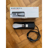 Pedal Sustain Kurzweil Kp-3 Compatible Con Todas Las Marcas