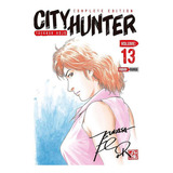 Panini Manga City Hunter N.13: City Hunter, De Tsukasa Hojo. Serie City Hunter, Vol. 13. Editorial Panini, Tapa Blanda En Español, 2021