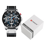 Relojes De Pulsera, Impermeable, Para Hombre, Tamaño Grande,