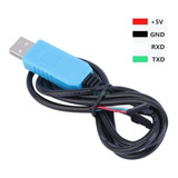 Adaptador Conversor Usb A Serie Ttl Pl2303 Cable
