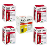 100 Tiras Reactivas Accu Chek Performa + 102 Lancetas