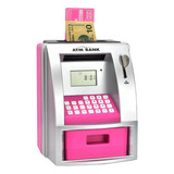 Atmbnk Atm Savings Bank Por Dinero Real, Mini Cajero Automát