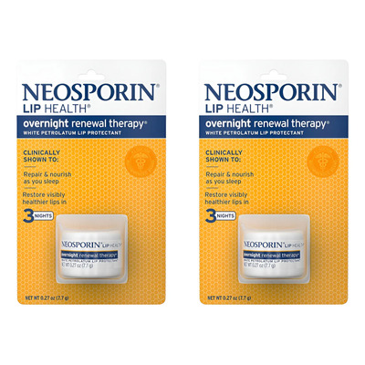 Neosporin Lip Health Terapia Renovadora Nocturna, 0.27 Onzas | Envío gratis