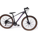 Bicicleta Fusion Korbin 29  Aluminio 8*3 Mecanica