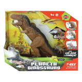 Dinossauro Com Luz Som E Fumaça 42492 - Toyng