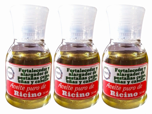 Aceites De Ricino Puro 