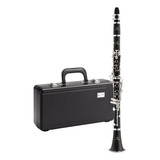 Clarinete Jupiter Jcl700n 17 Chaves Sib Em Abs C/ Case