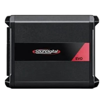Soundigital 8004 Evo X 4ohm 200 Vatios Rms 8004evox4 446 De