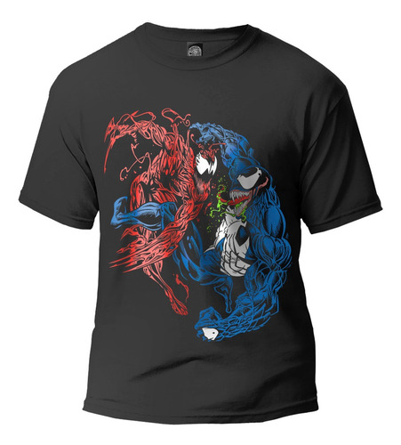 Playera Venom Spiderman Carnage Marvel