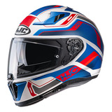 Casco Moto Hjc Integral I70 Lonex Mc21sf